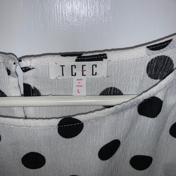 Polka dot blouse - Picture 2 of 3